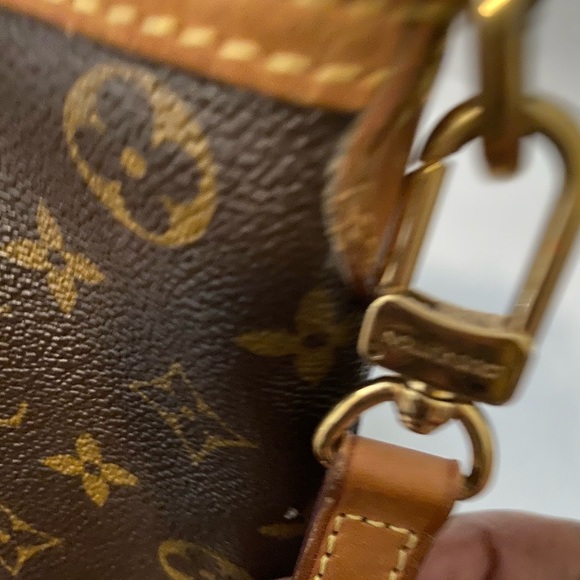 🚫SOLD🚫Authentic Louis Vuitton Palermo PM - Picture 7 of 11